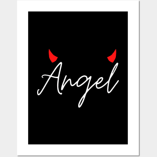 Naughty Angel Posters and Art